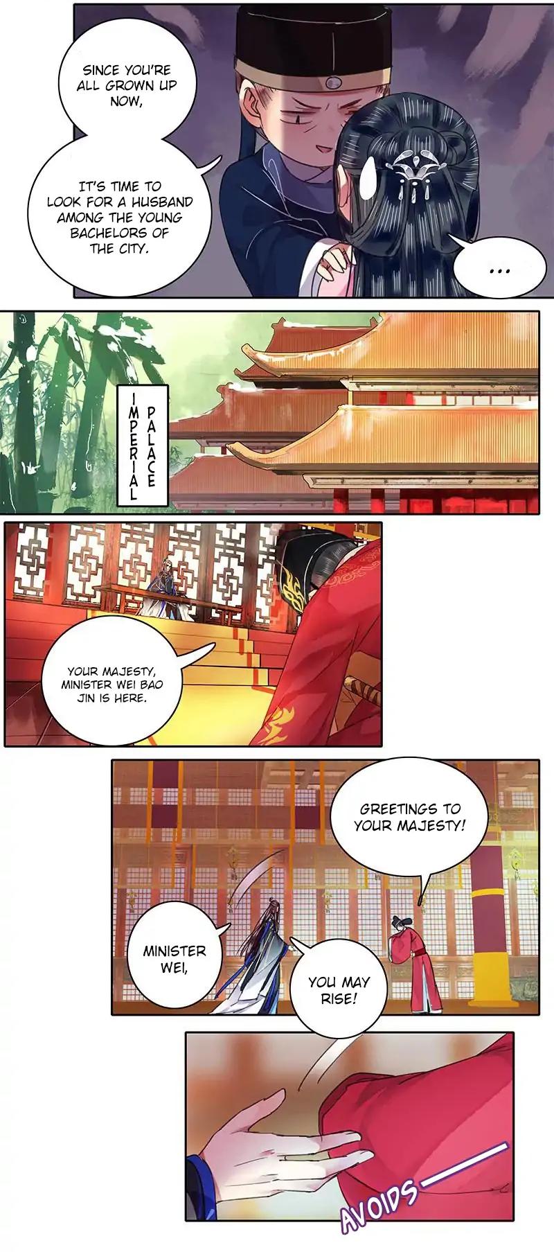Princess in the Prince's Harem Chapter 87 page 5 - Chapter 87