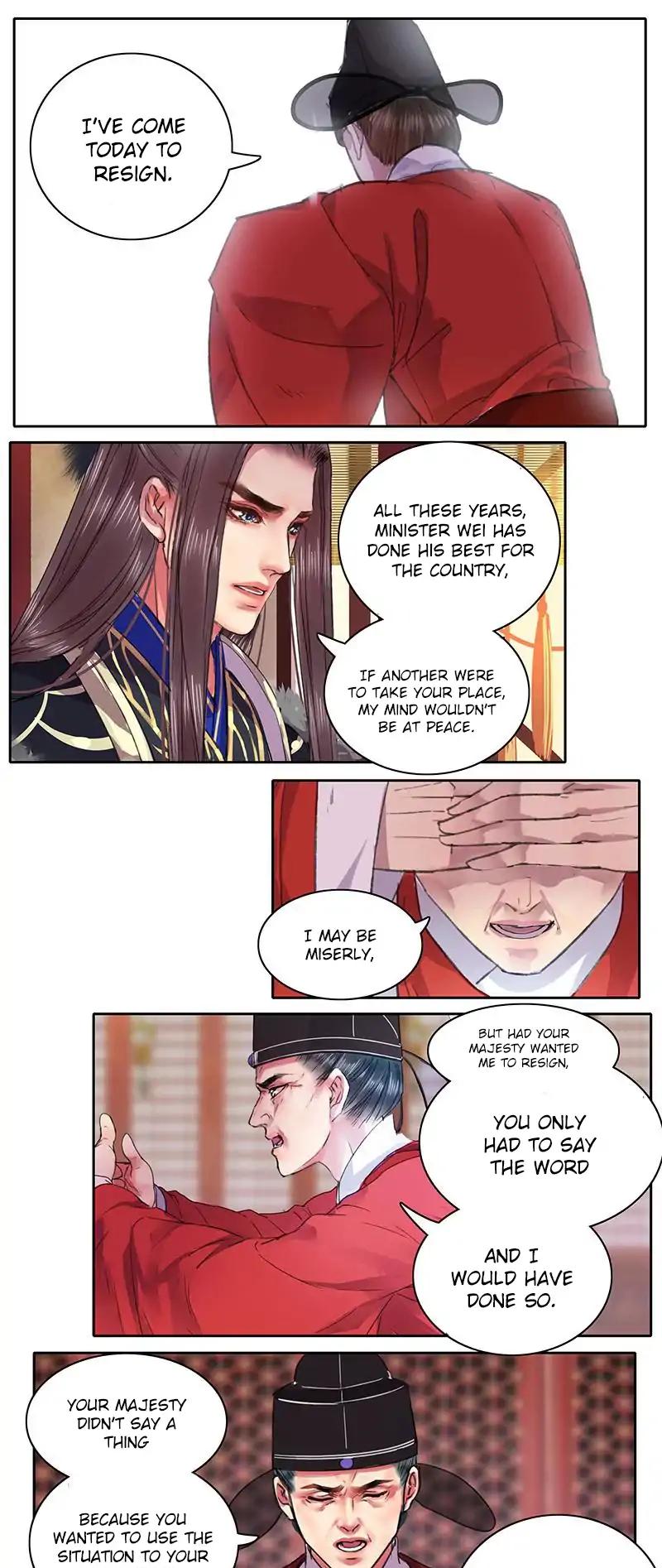 Princess in the Prince's Harem Chapter 87 page 6 - Chapter 87