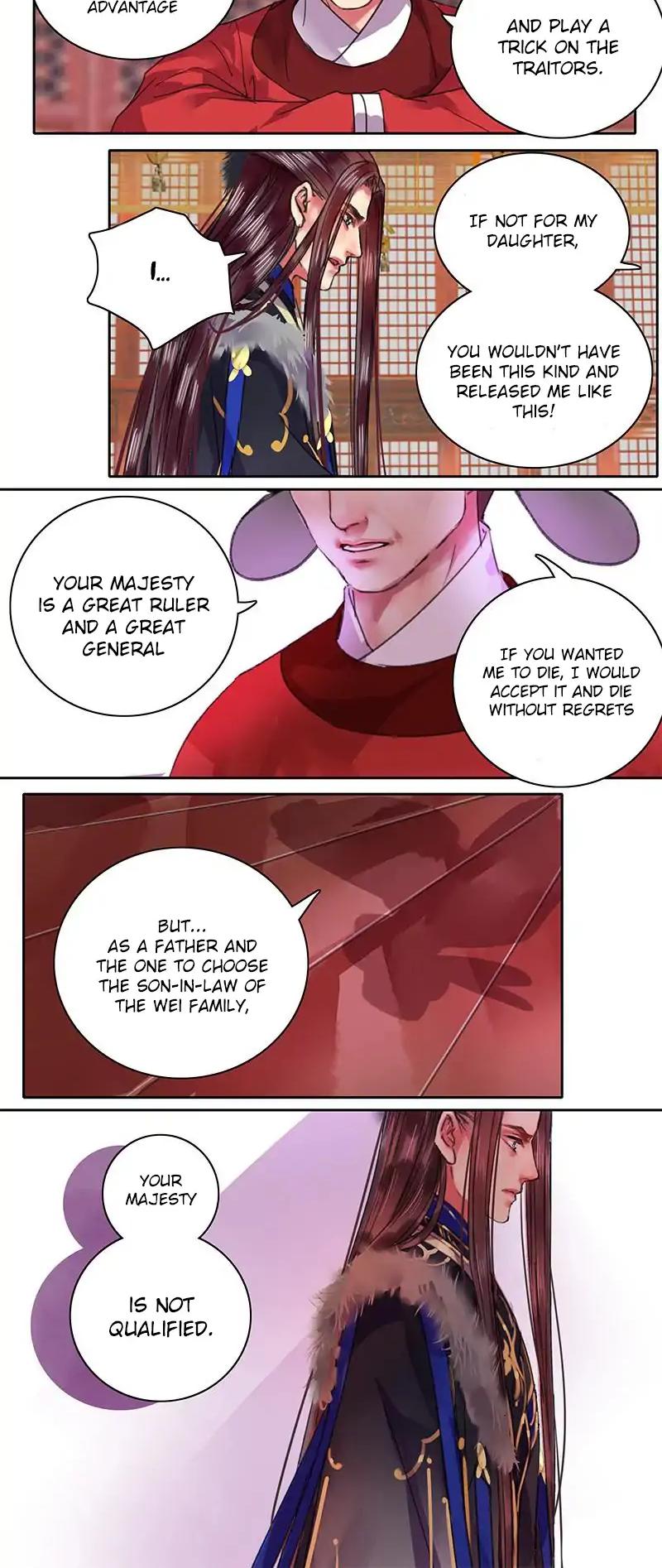 Princess in the Prince's Harem Chapter 87 page 7 - Chapter 87