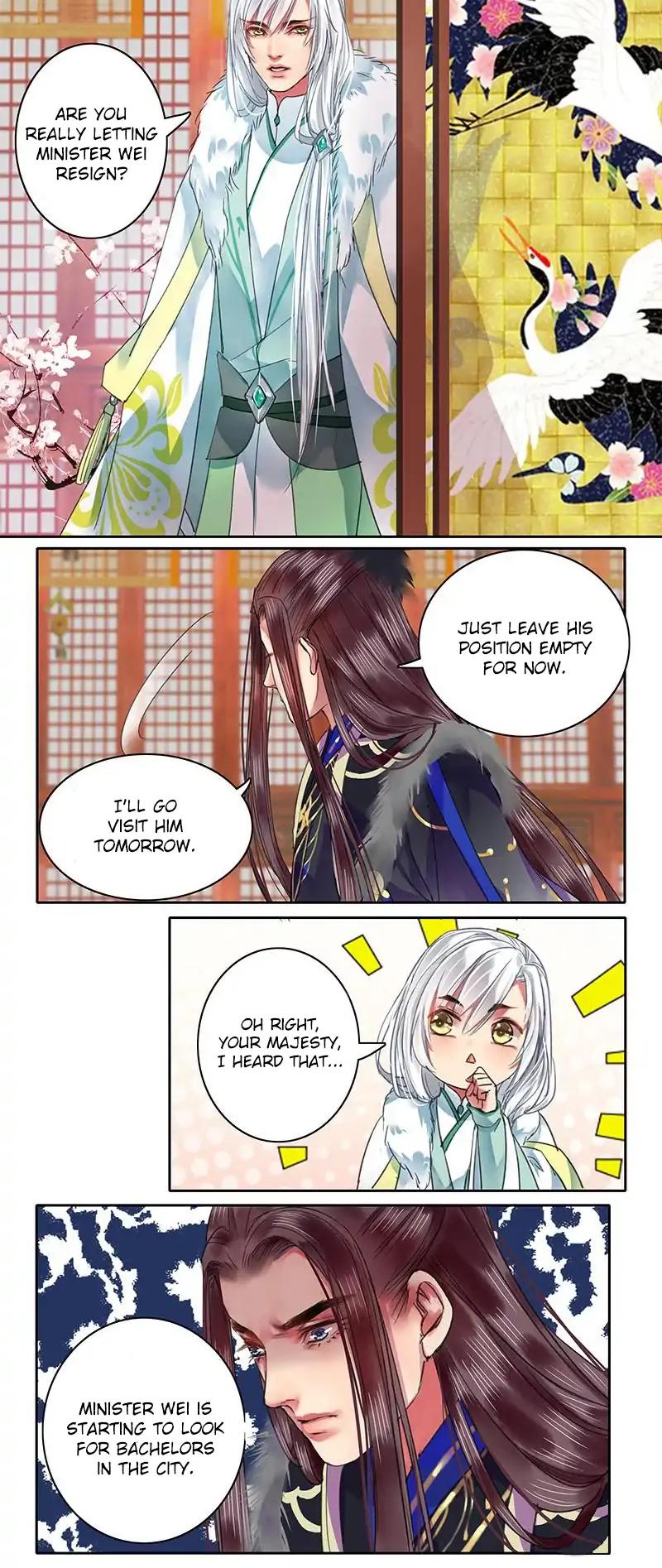 Princess in the Prince's Harem Chapter 88 page 3 - Chapter 88