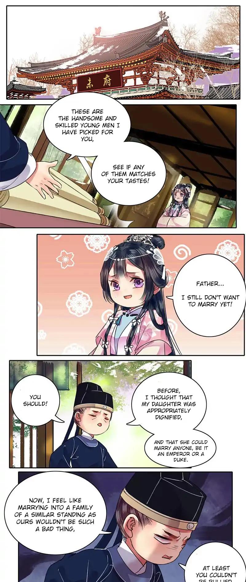 Princess in the Prince's Harem Chapter 88 page 4 - Chapter 88