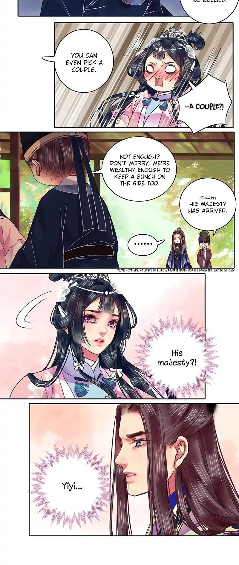 Princess in the Prince's Harem Chapter 88 page 5 - Chapter 88