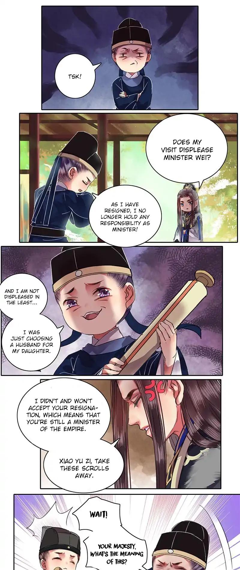 Princess in the Prince's Harem Chapter 88 page 6 - Chapter 88