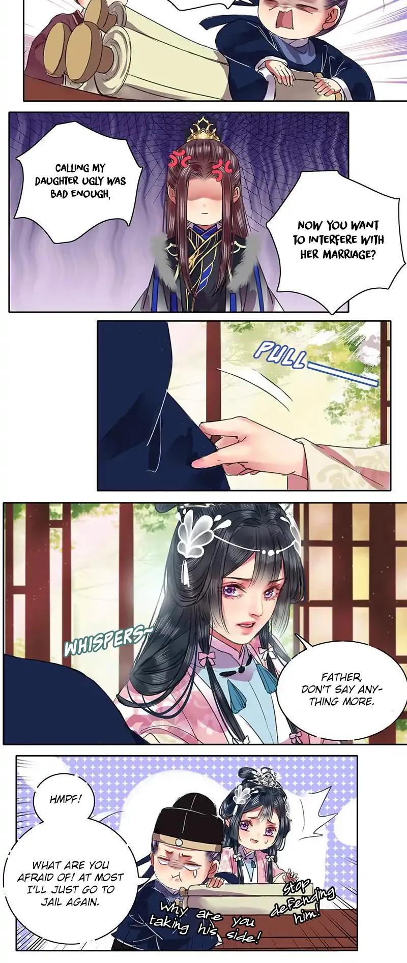 Princess in the Prince's Harem Chapter 88 page 7 - Chapter 88