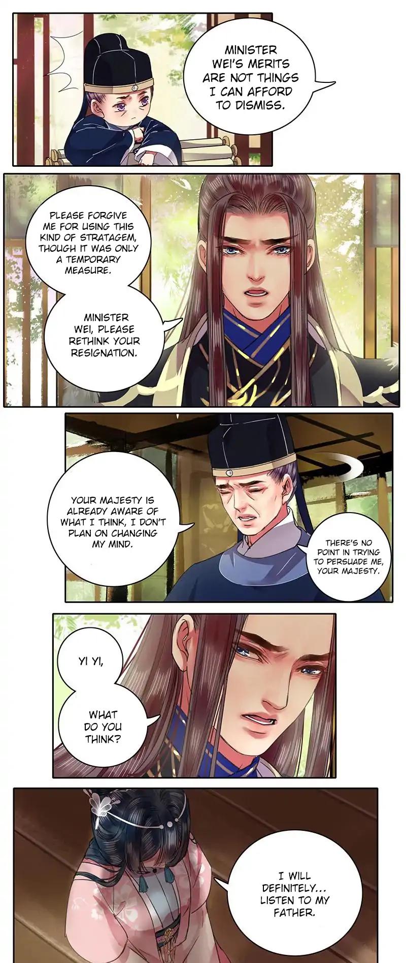 Princess in the Prince's Harem Chapter 89 page 2 - Chapter 89