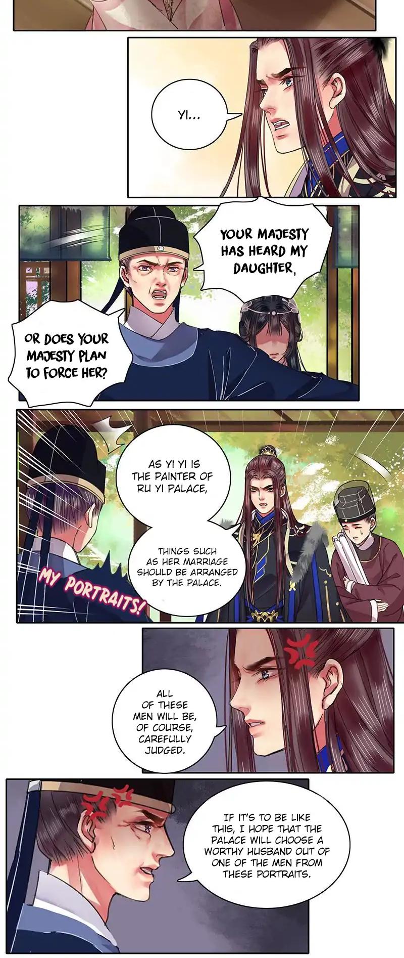 Princess in the Prince's Harem Chapter 89 page 3 - Chapter 89