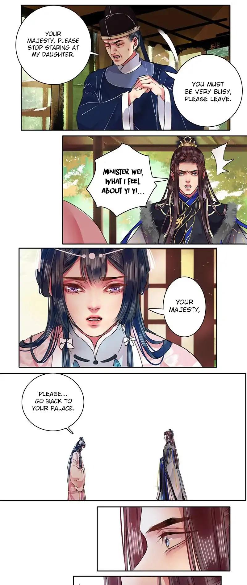 Princess in the Prince's Harem Chapter 89 page 4 - Chapter 89