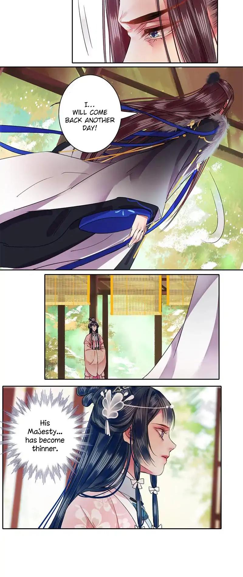 Princess in the Prince's Harem Chapter 89 page 5 - Chapter 89