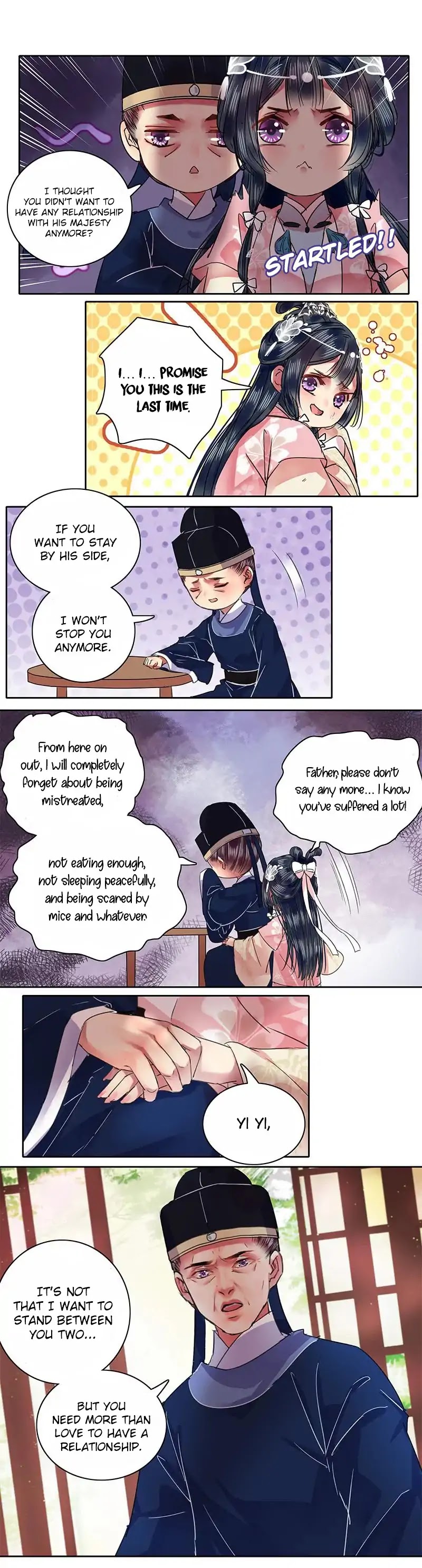 Princess in the Prince's Harem Chapter 89 page 6 - Chapter 89
