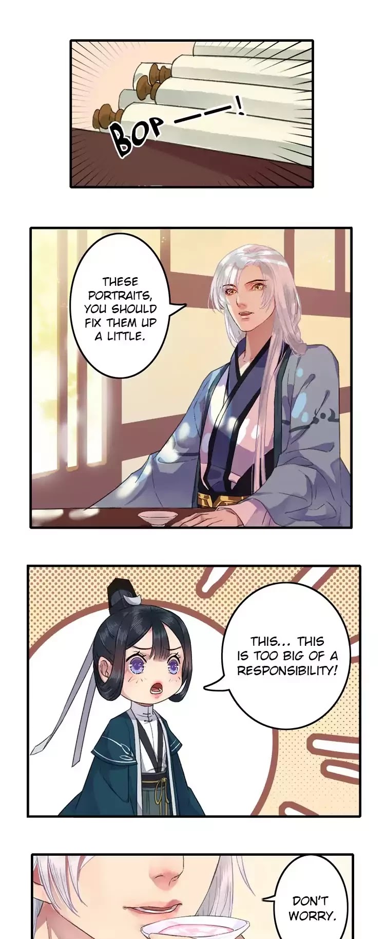 Princess in the Prince's Harem Chapter 9 page 2 - Chapter 9
