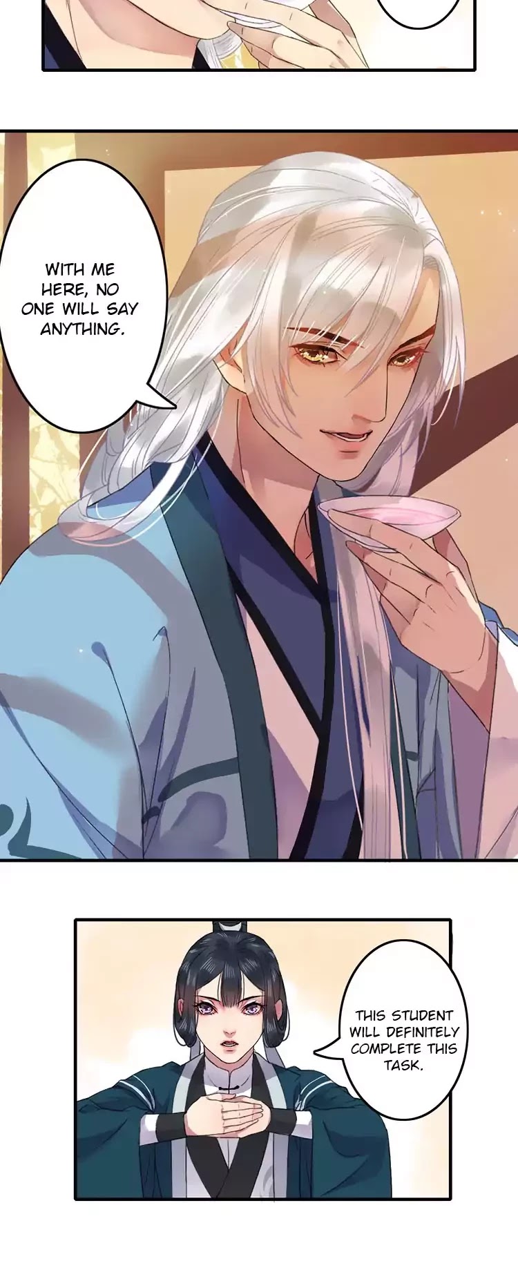 Princess in the Prince's Harem Chapter 9 page 3 - Chapter 9