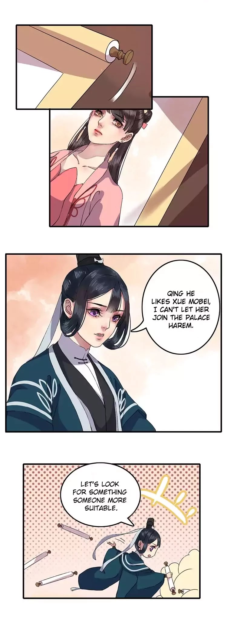 Princess in the Prince's Harem Chapter 9 page 5 - Chapter 9