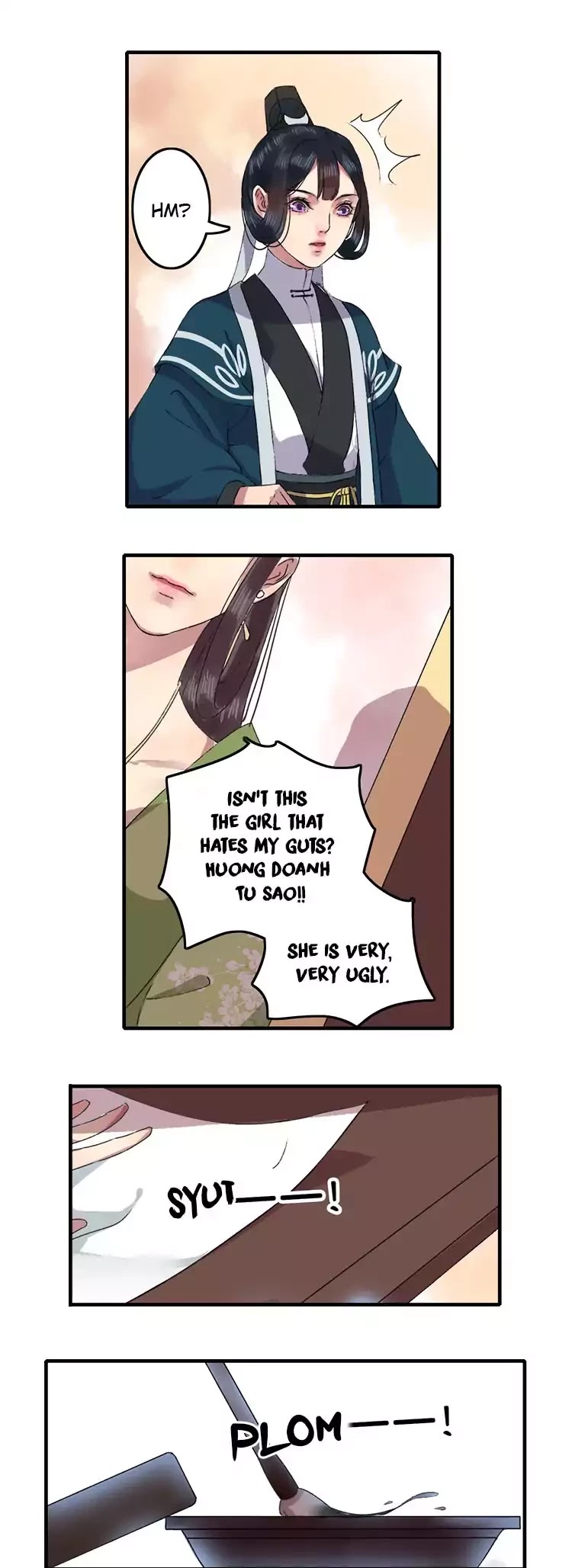 Princess in the Prince's Harem Chapter 9 page 6 - Chapter 9
