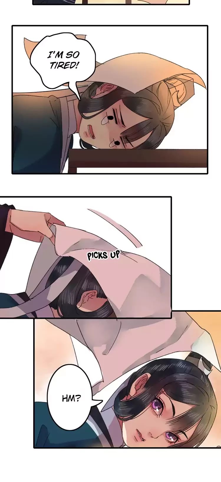 Princess in the Prince's Harem Chapter 9 page 9 - Chapter 9