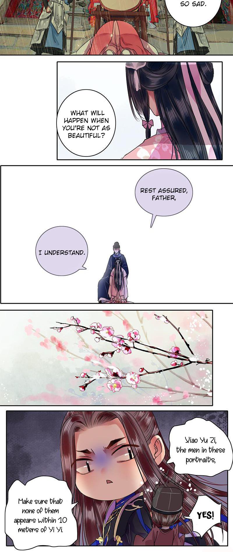 Princess in the Prince's Harem Chapter 90 page 3 - Chapter 90