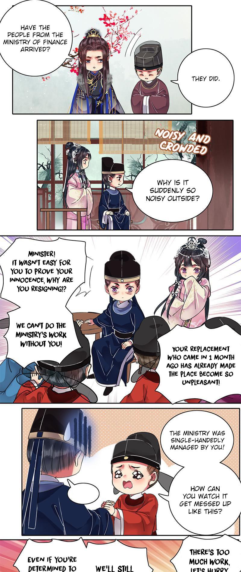 Princess in the Prince's Harem Chapter 90 page 4 - Chapter 90