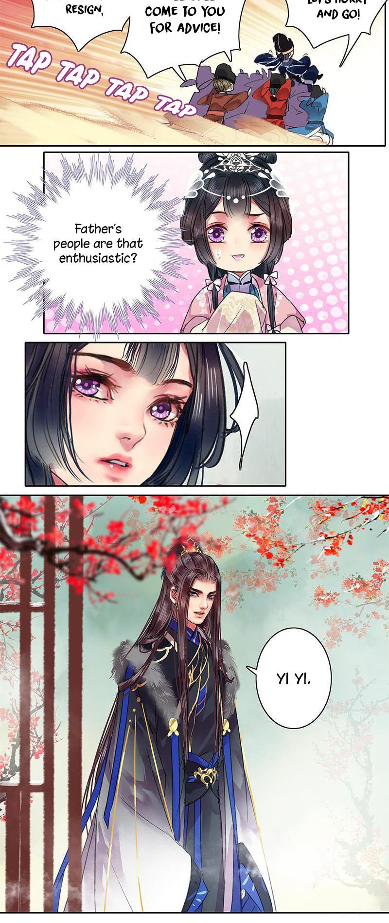Princess in the Prince's Harem Chapter 90 page 5 - Chapter 90