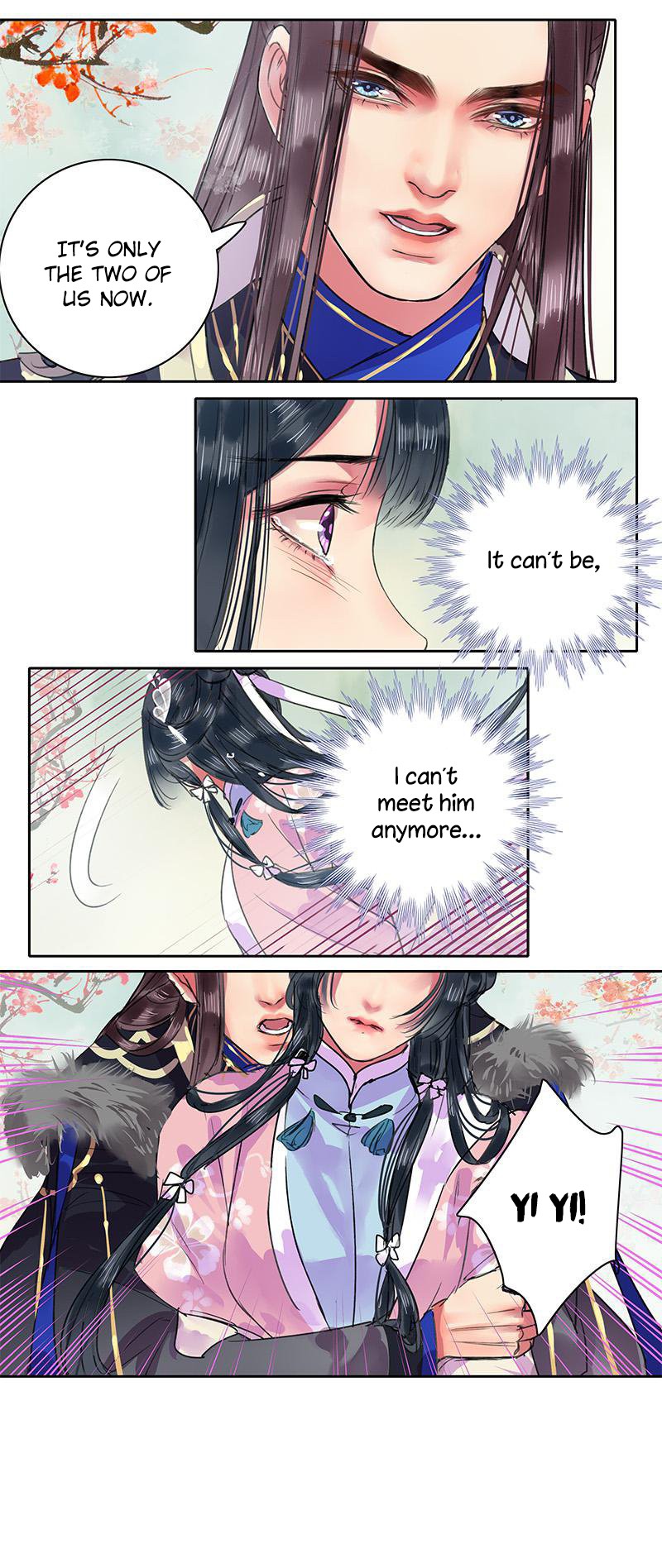 Princess in the Prince's Harem Chapter 90 page 6 - Chapter 90
