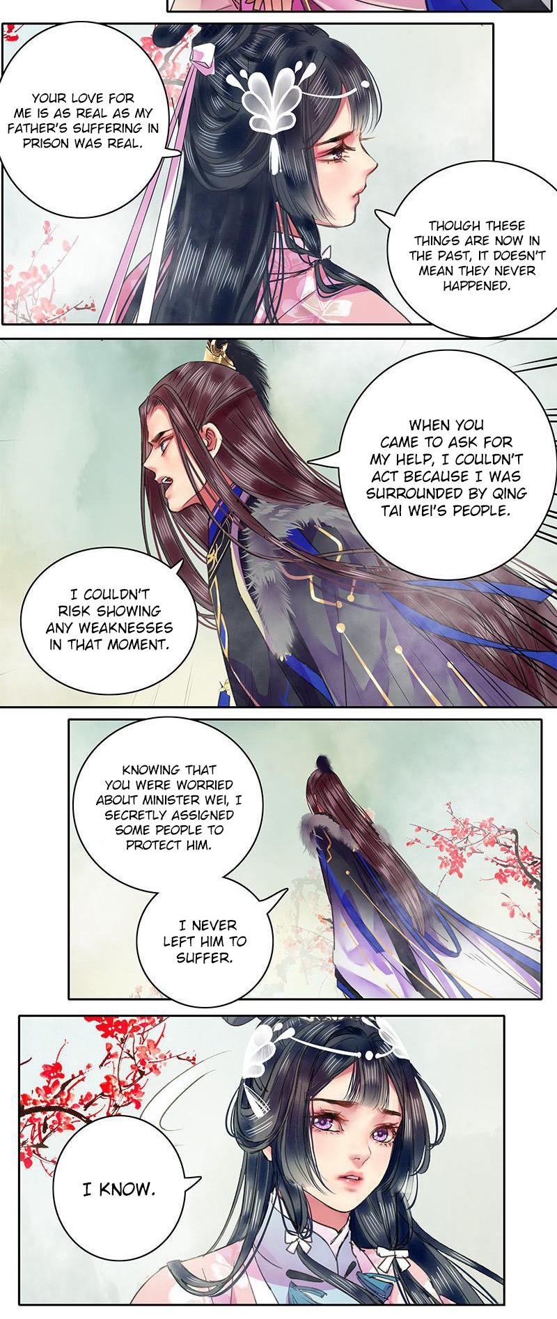 Princess in the Prince's Harem Chapter 91 page 3 - Chapter 91