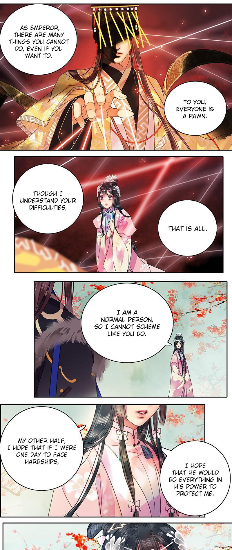 Princess in the Prince's Harem Chapter 91 page 4 - Chapter 91