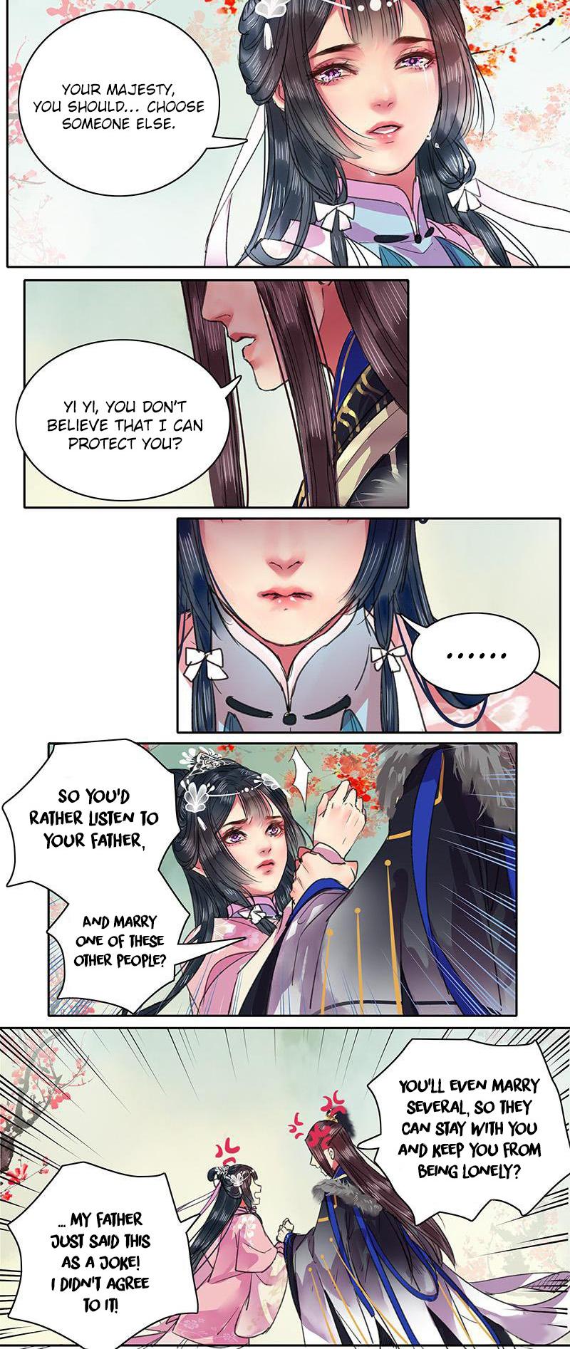 Princess in the Prince's Harem Chapter 91 page 5 - Chapter 91