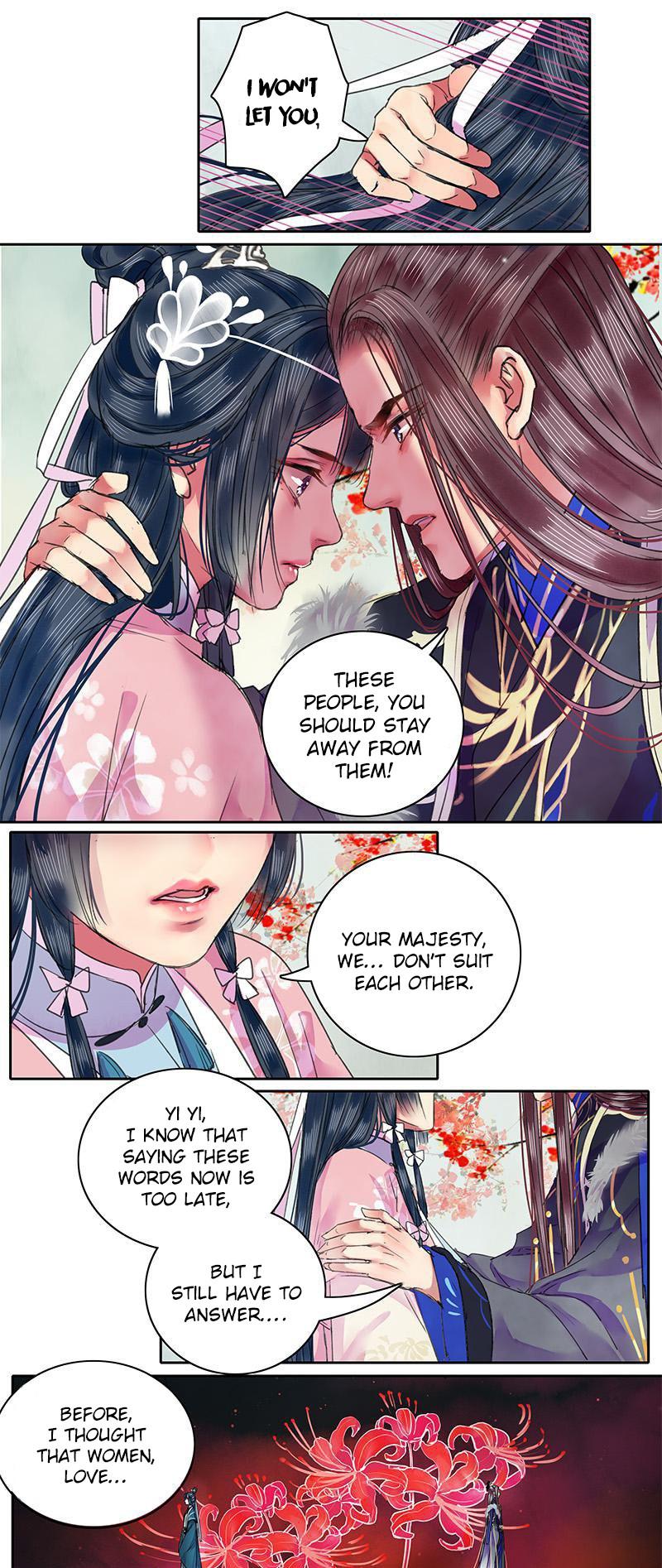 Princess in the Prince's Harem Chapter 92 page 2 - Chapter 92