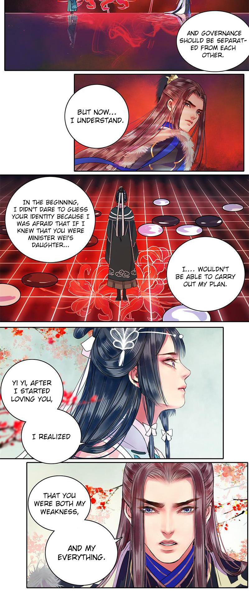 Princess in the Prince's Harem Chapter 92 page 3 - Chapter 92