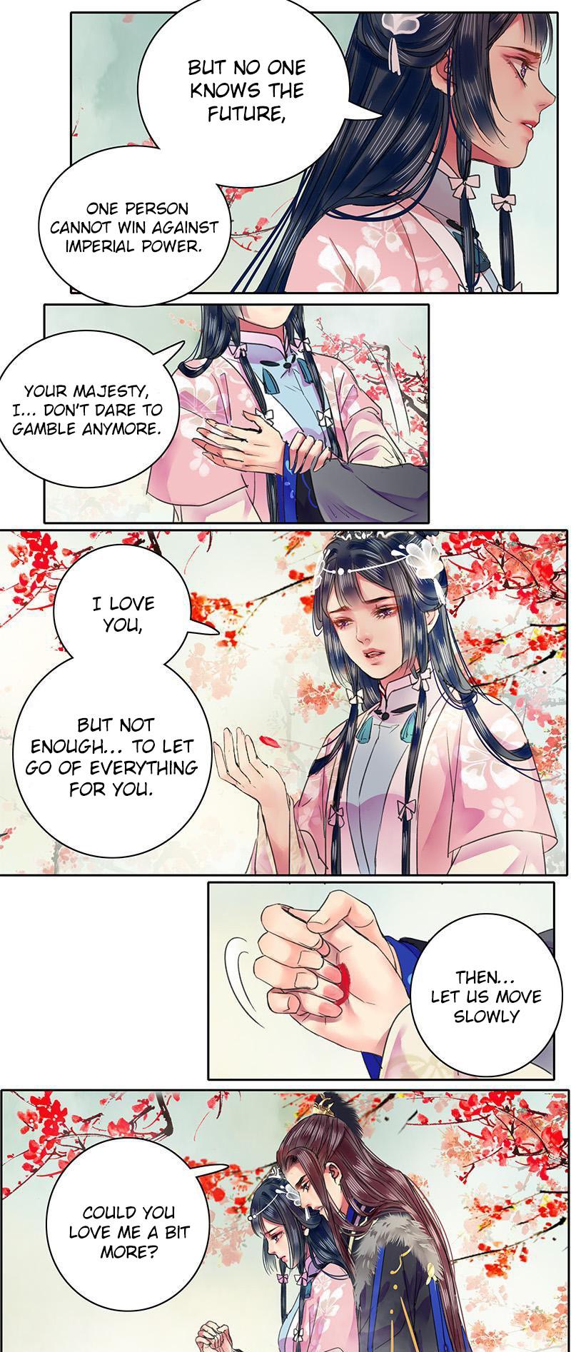 Princess in the Prince's Harem Chapter 92 page 4 - Chapter 92