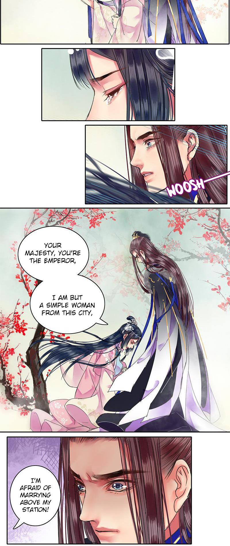Princess in the Prince's Harem Chapter 92 page 5 - Chapter 92