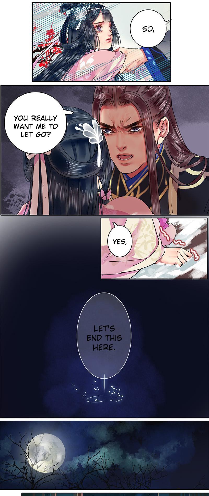 Princess in the Prince's Harem Chapter 92 page 6 - Chapter 92