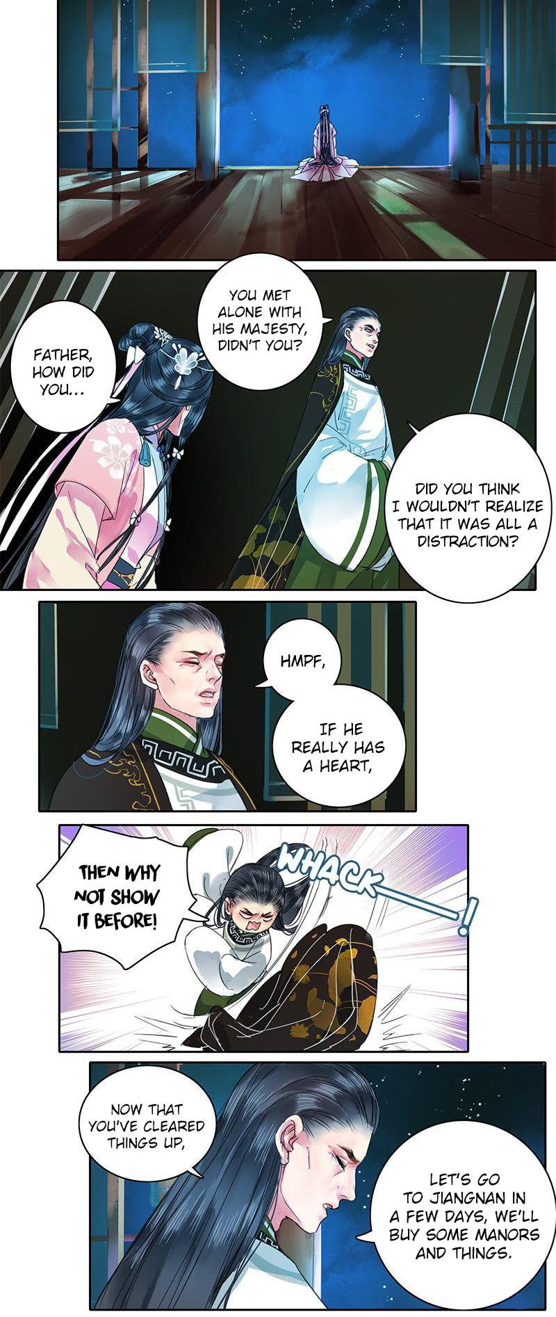 Princess in the Prince's Harem Chapter 92 page 7 - Chapter 92