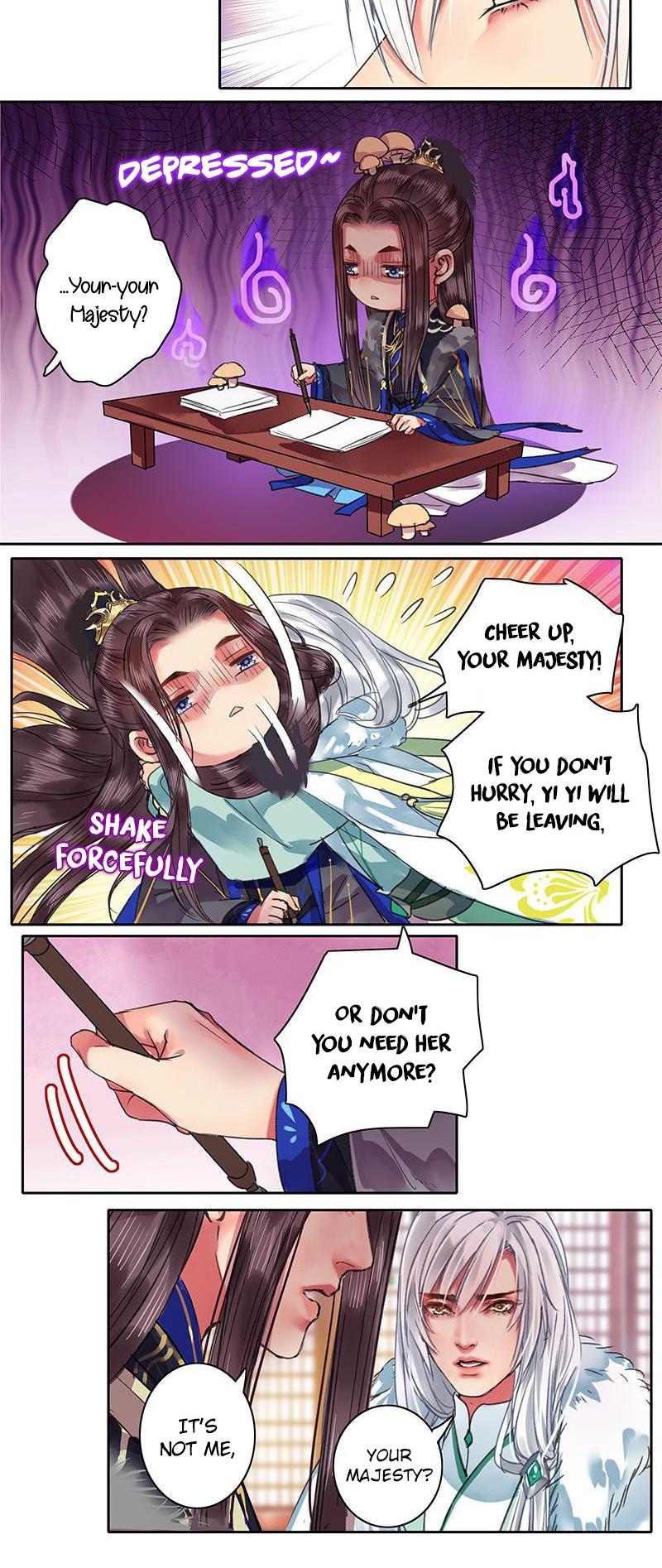 Princess in the Prince's Harem Chapter 93 page 3 - Chapter 93