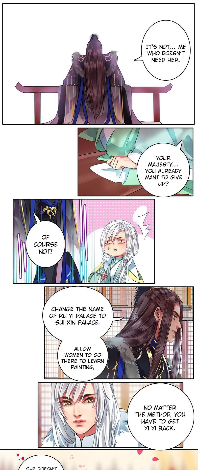 Princess in the Prince's Harem Chapter 93 page 4 - Chapter 93