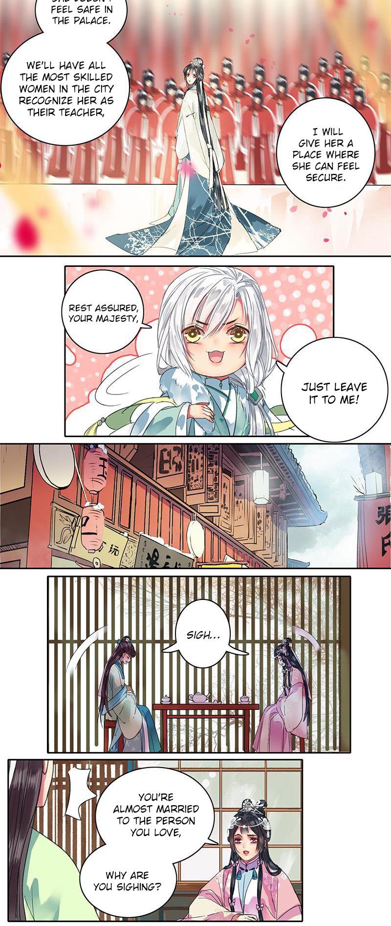 Princess in the Prince's Harem Chapter 93 page 5 - Chapter 93