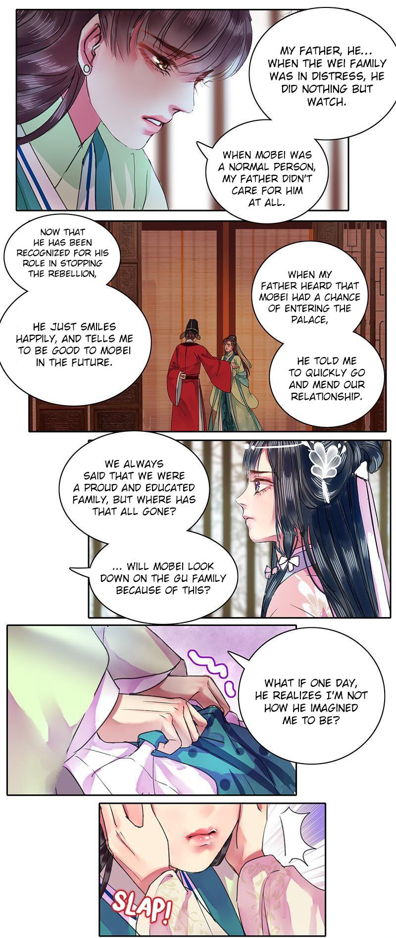 Princess in the Prince's Harem Chapter 93 page 6 - Chapter 93