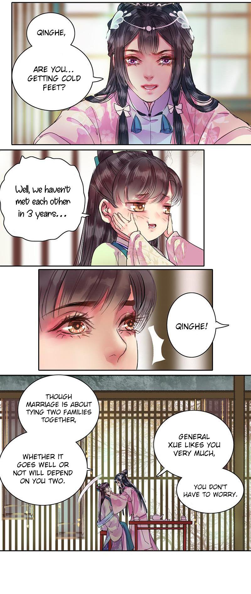 Princess in the Prince's Harem Chapter 93 page 7 - Chapter 93