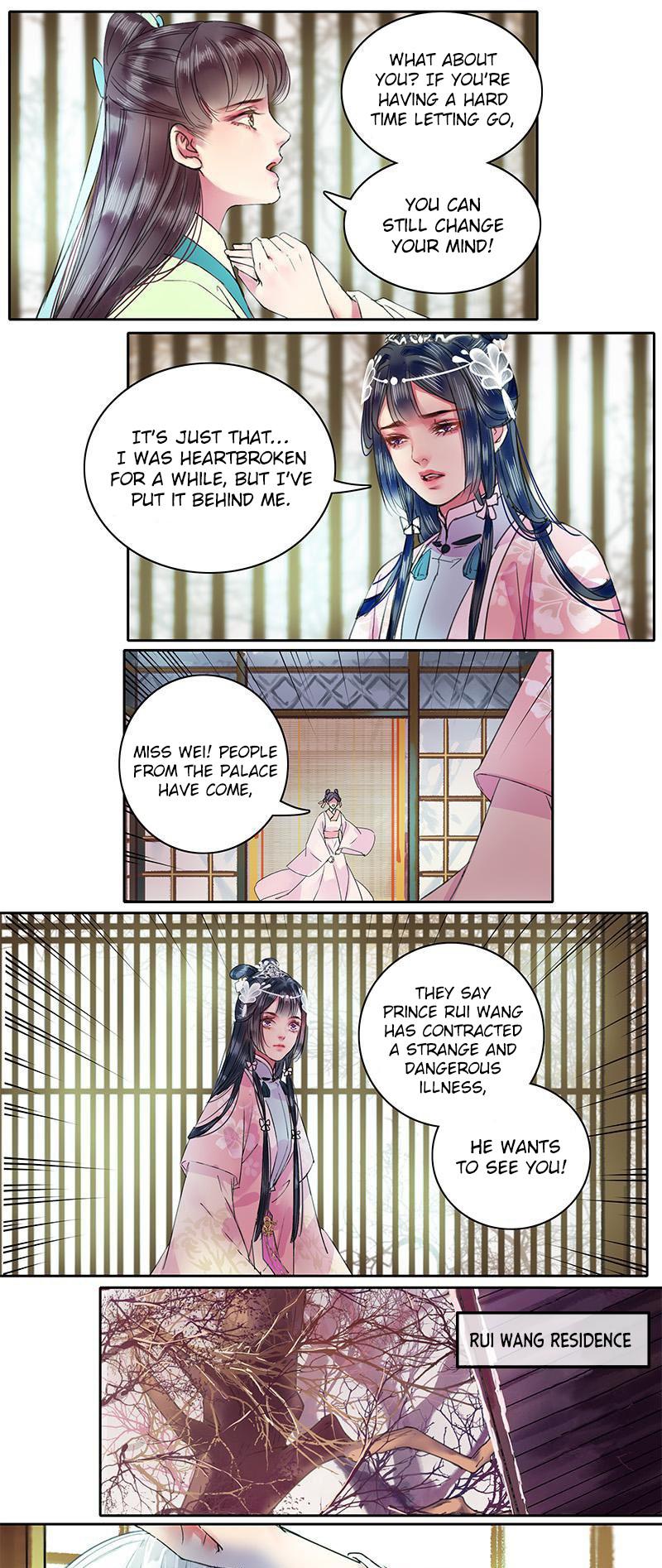 Princess in the Prince's Harem Chapter 94 page 2 - Chapter 94