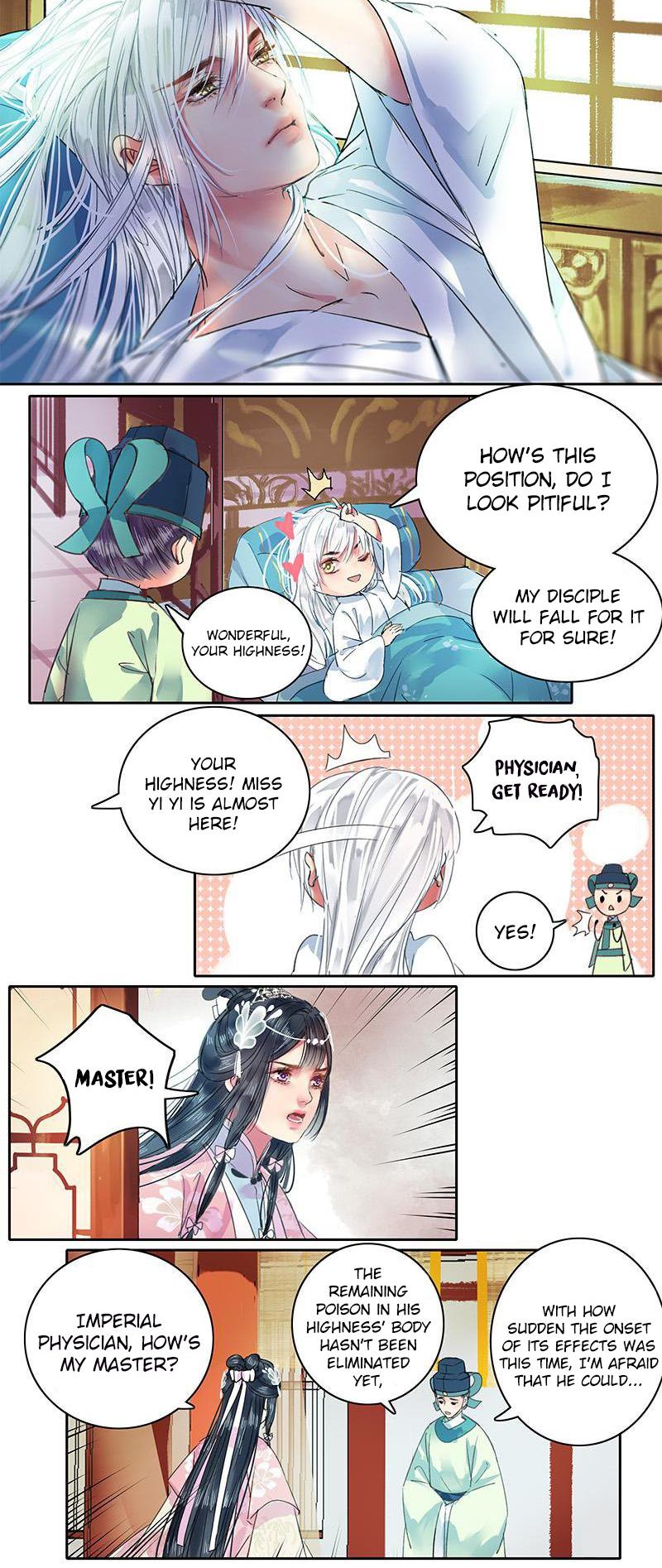 Princess in the Prince's Harem Chapter 94 page 3 - Chapter 94