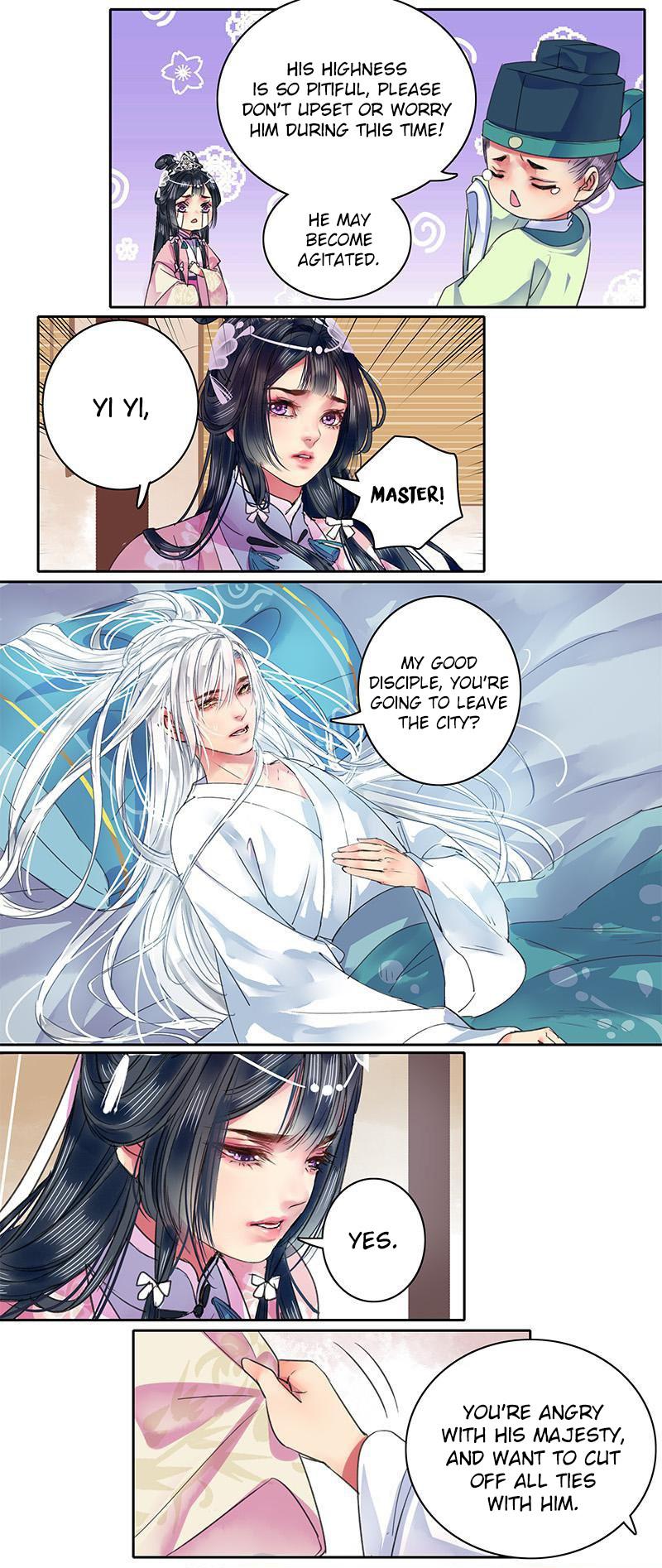 Princess in the Prince's Harem Chapter 94 page 4 - Chapter 94