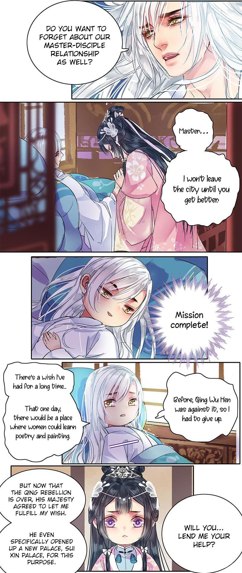 Princess in the Prince's Harem Chapter 94 page 5 - Chapter 94