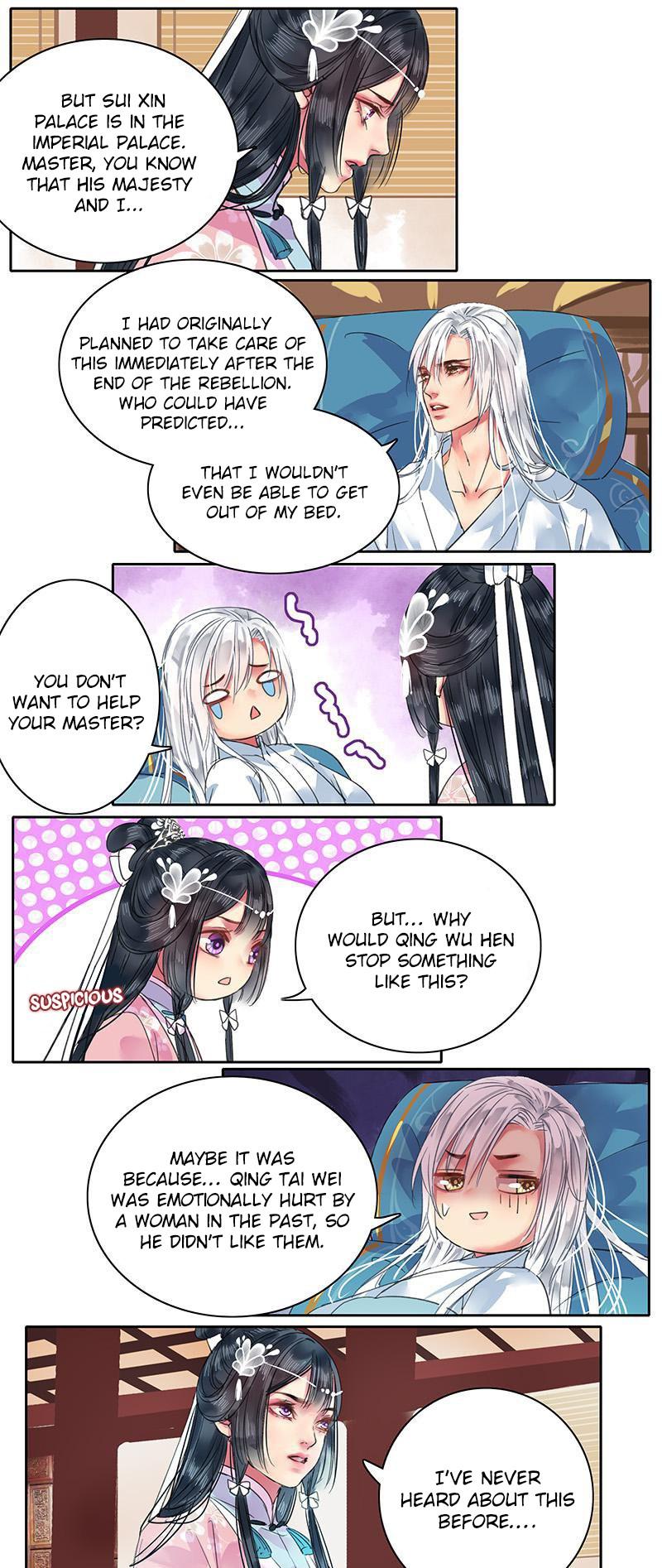 Princess in the Prince's Harem Chapter 94 page 6 - Chapter 94