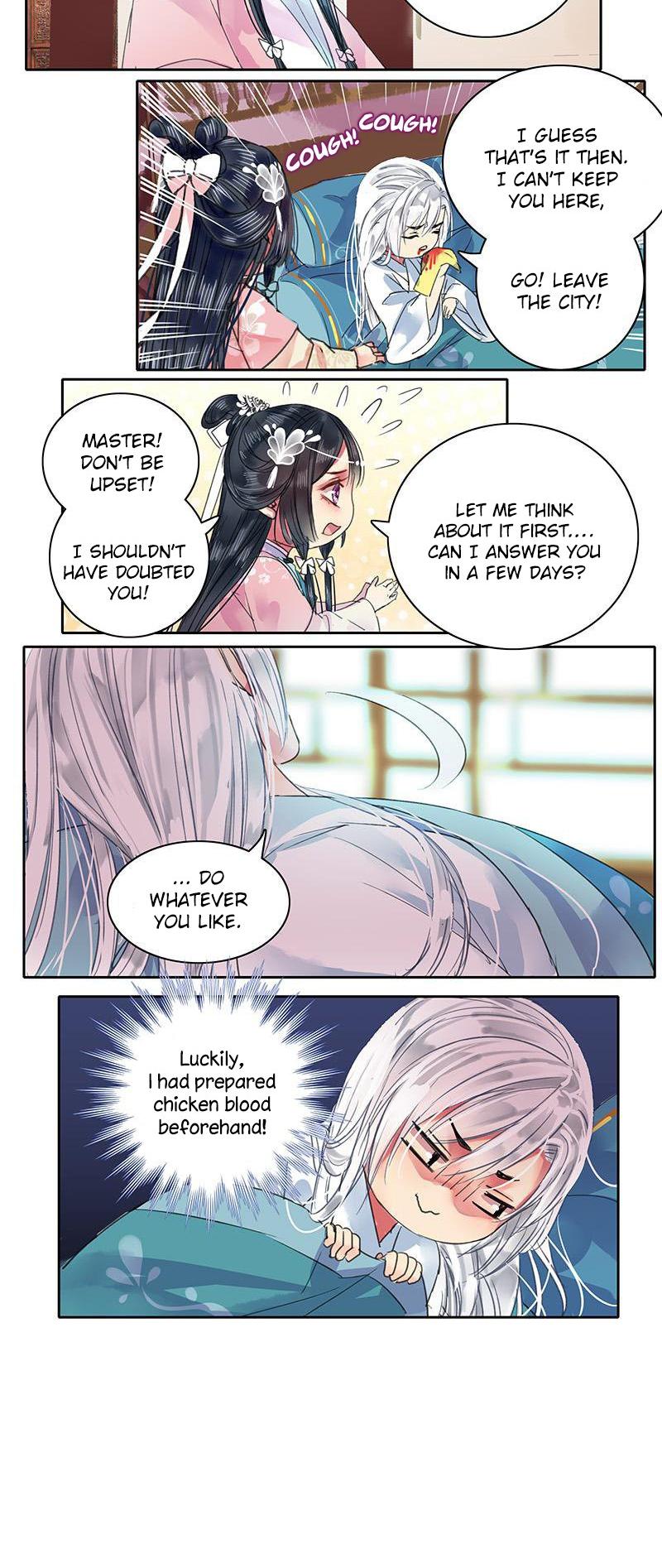 Princess in the Prince's Harem Chapter 94 page 7 - Chapter 94