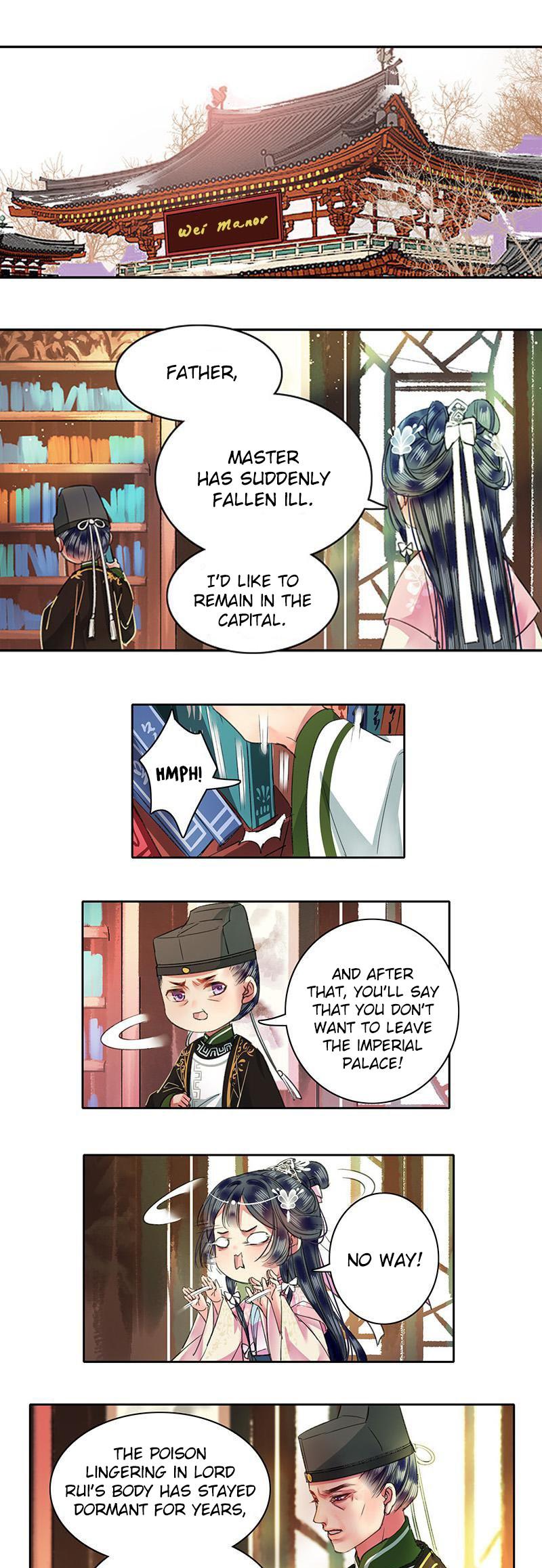 Princess in the Prince's Harem Chapter 95 page 2 - Chapter 95