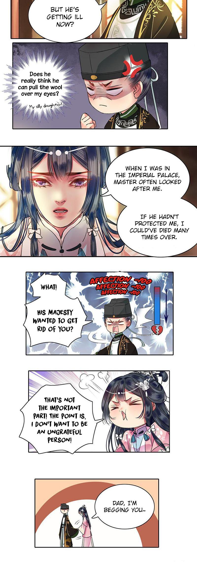 Princess in the Prince's Harem Chapter 95 page 3 - Chapter 95