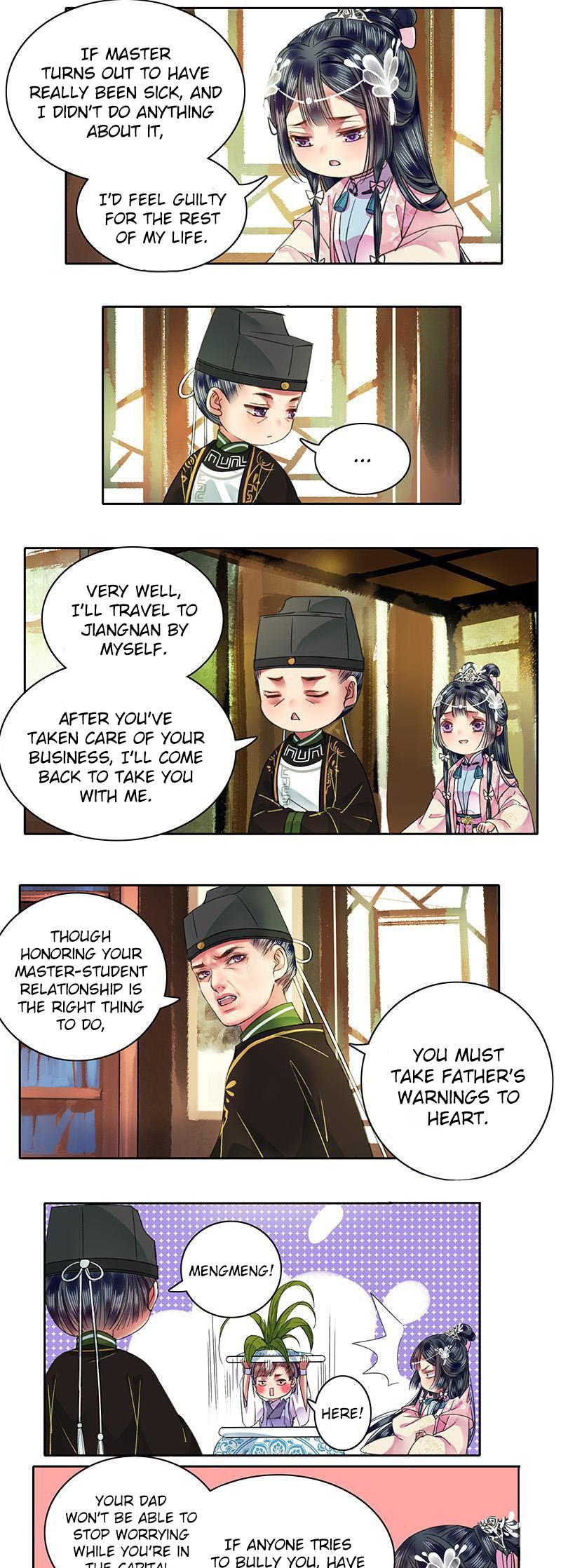 Princess in the Prince's Harem Chapter 95 page 4 - Chapter 95