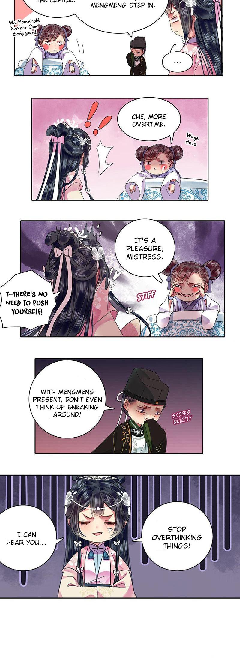 Princess in the Prince's Harem Chapter 95 page 5 - Chapter 95