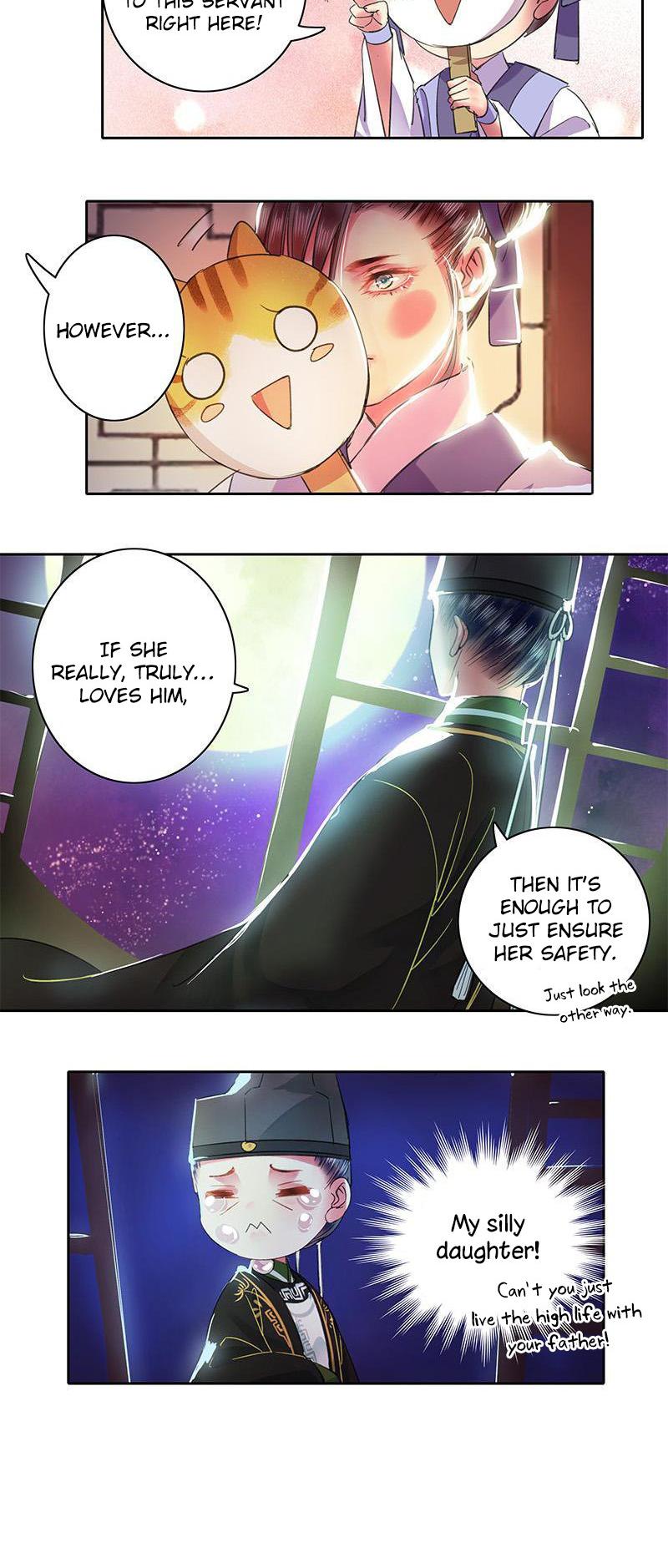 Princess in the Prince's Harem Chapter 95 page 7 - Chapter 95