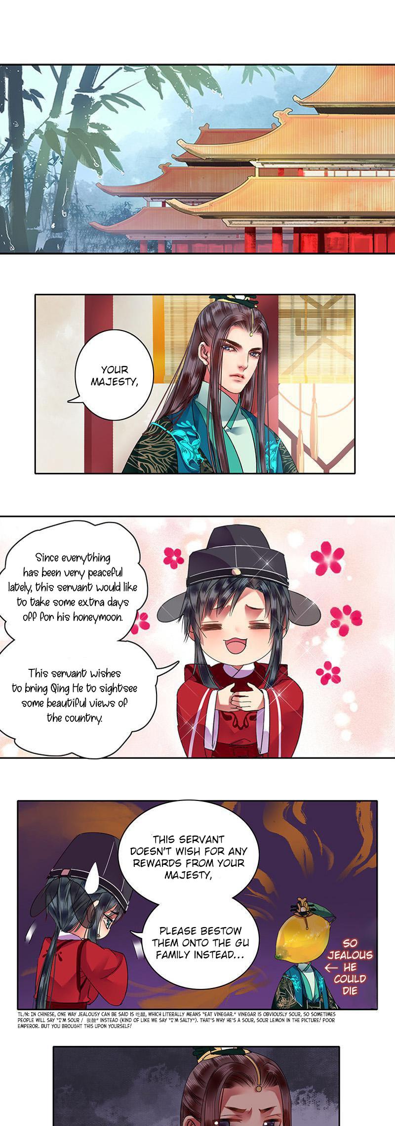 Princess in the Prince's Harem Chapter 96 page 2 - Chapter 96