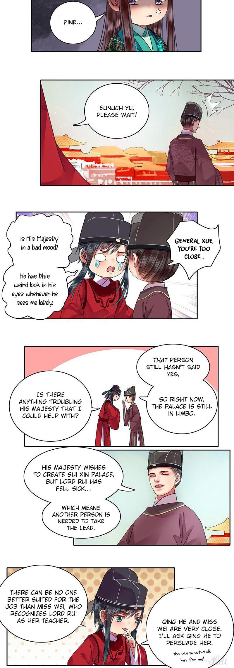 Princess in the Prince's Harem Chapter 96 page 3 - Chapter 96