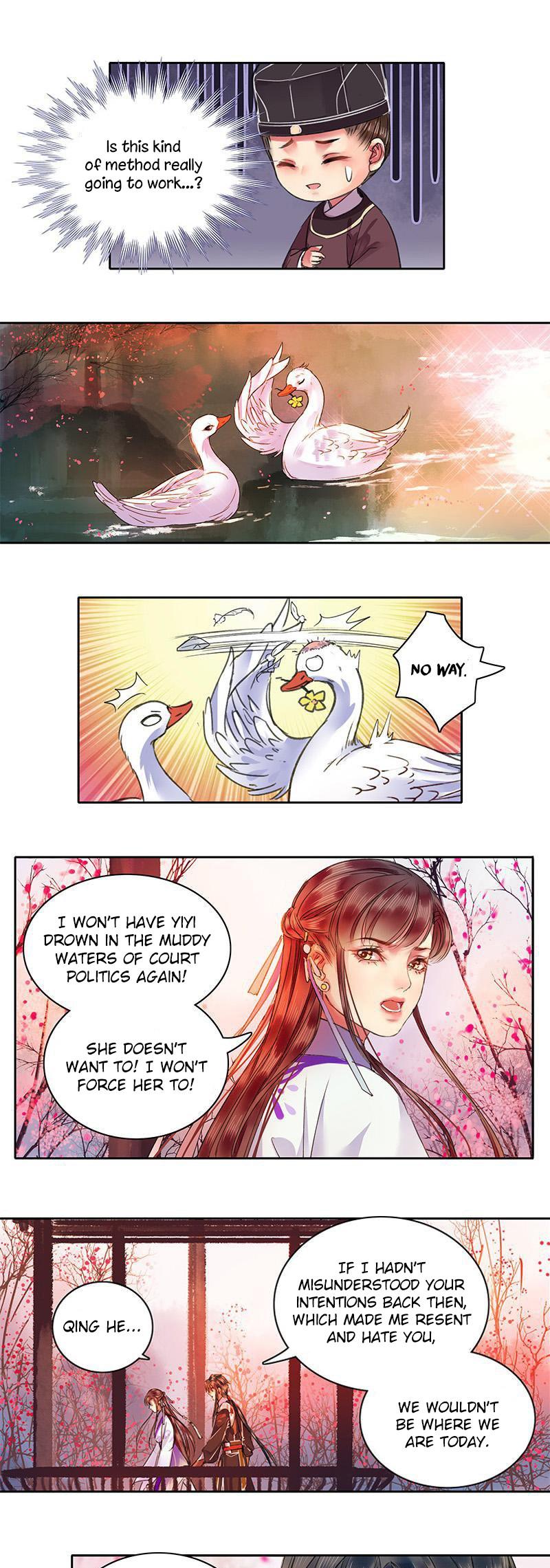 Princess in the Prince's Harem Chapter 96 page 4 - Chapter 96